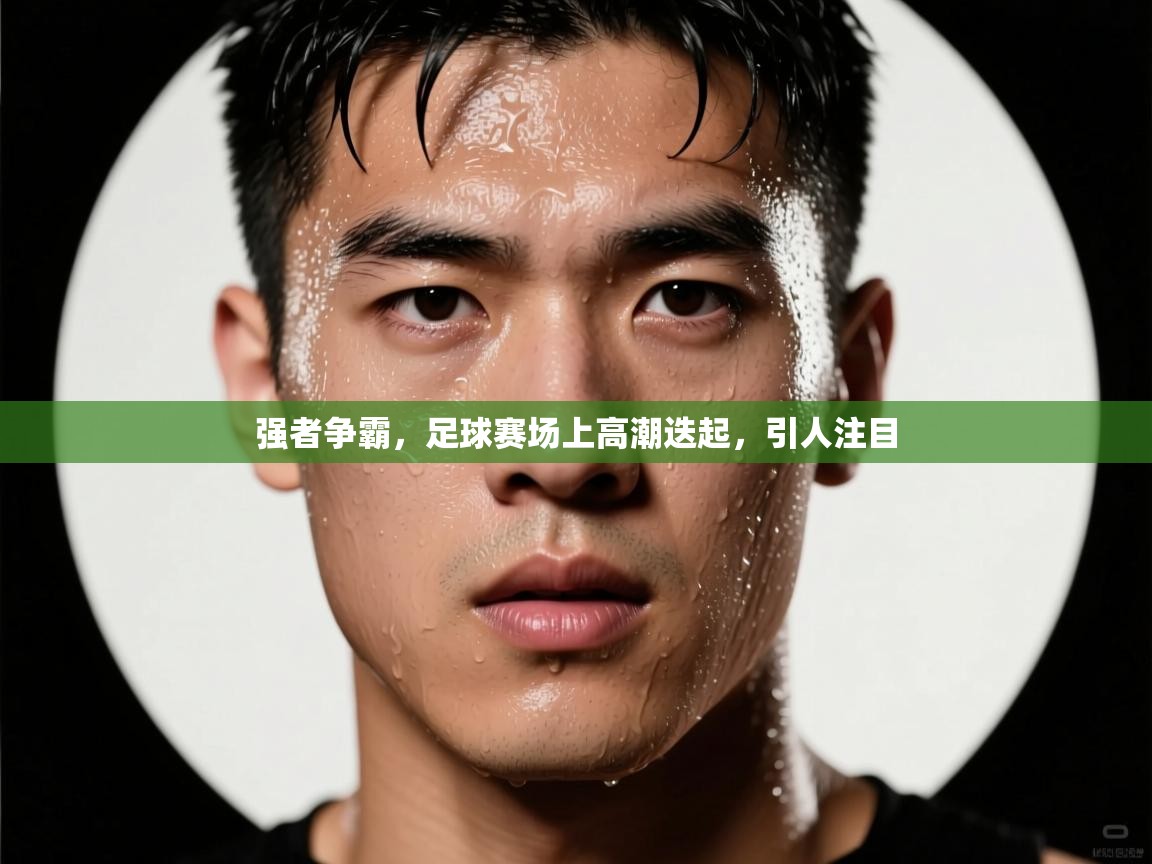 强者争霸，足球赛场上高潮迭起，引人注目