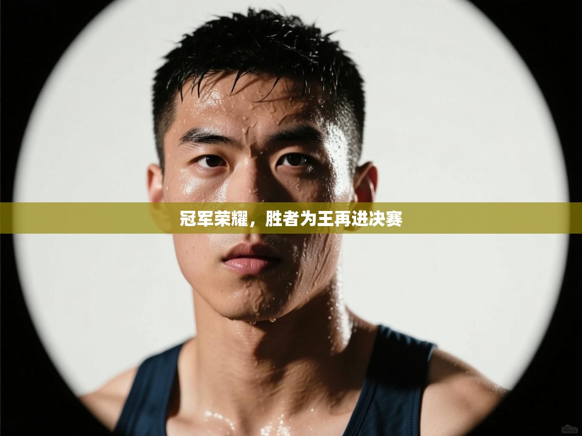 冠军荣耀，胜者为王再进决赛  第1张