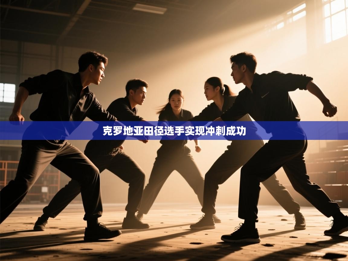 克罗地亚田径选手实现冲刺成功  第1张