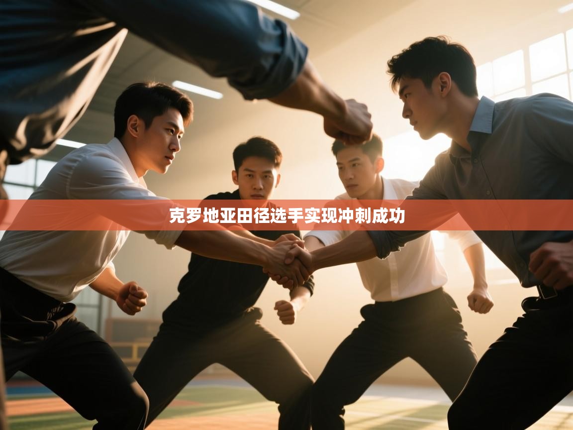 克罗地亚田径选手实现冲刺成功  第2张