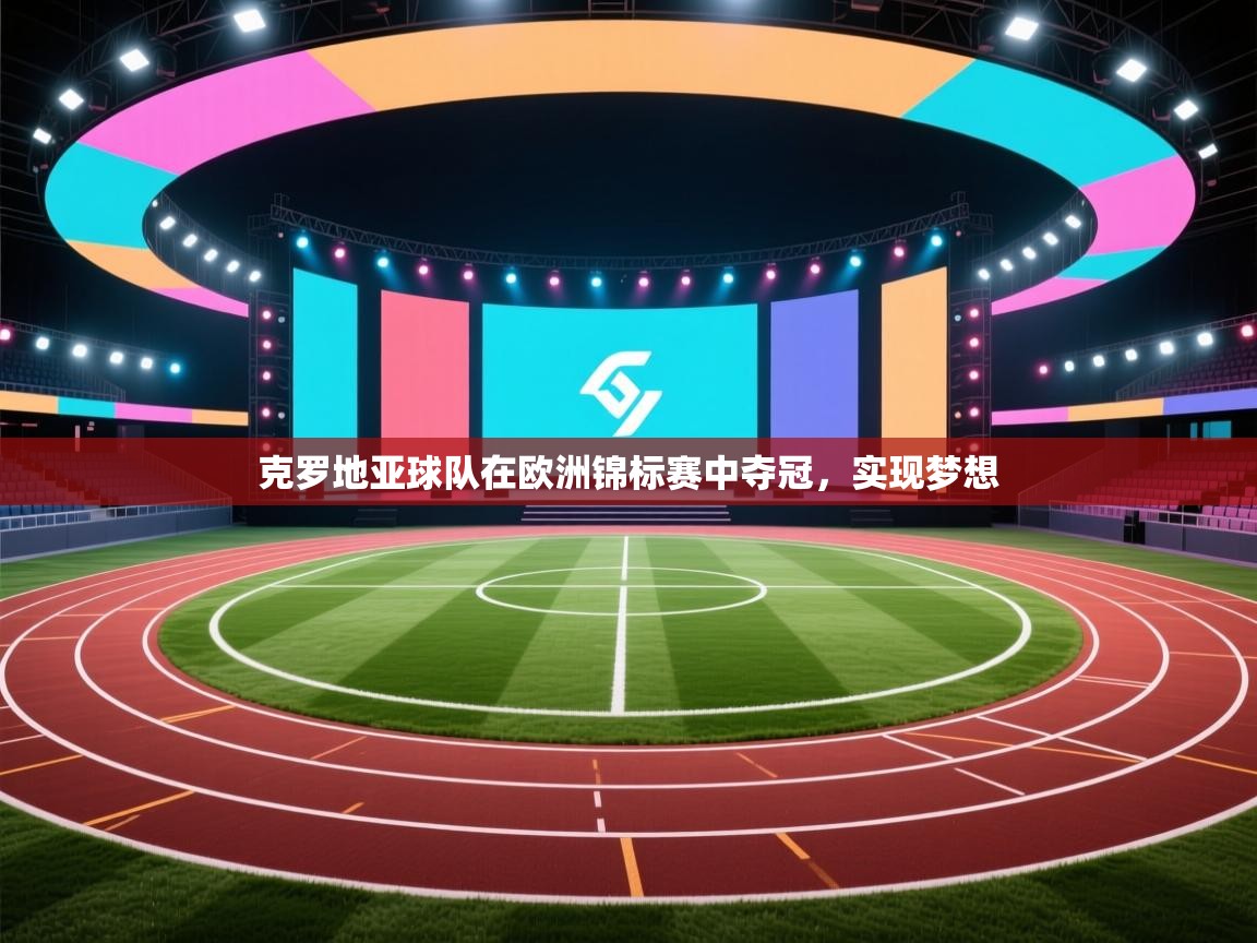 克罗地亚球队在欧洲锦标赛中夺冠,实现梦想