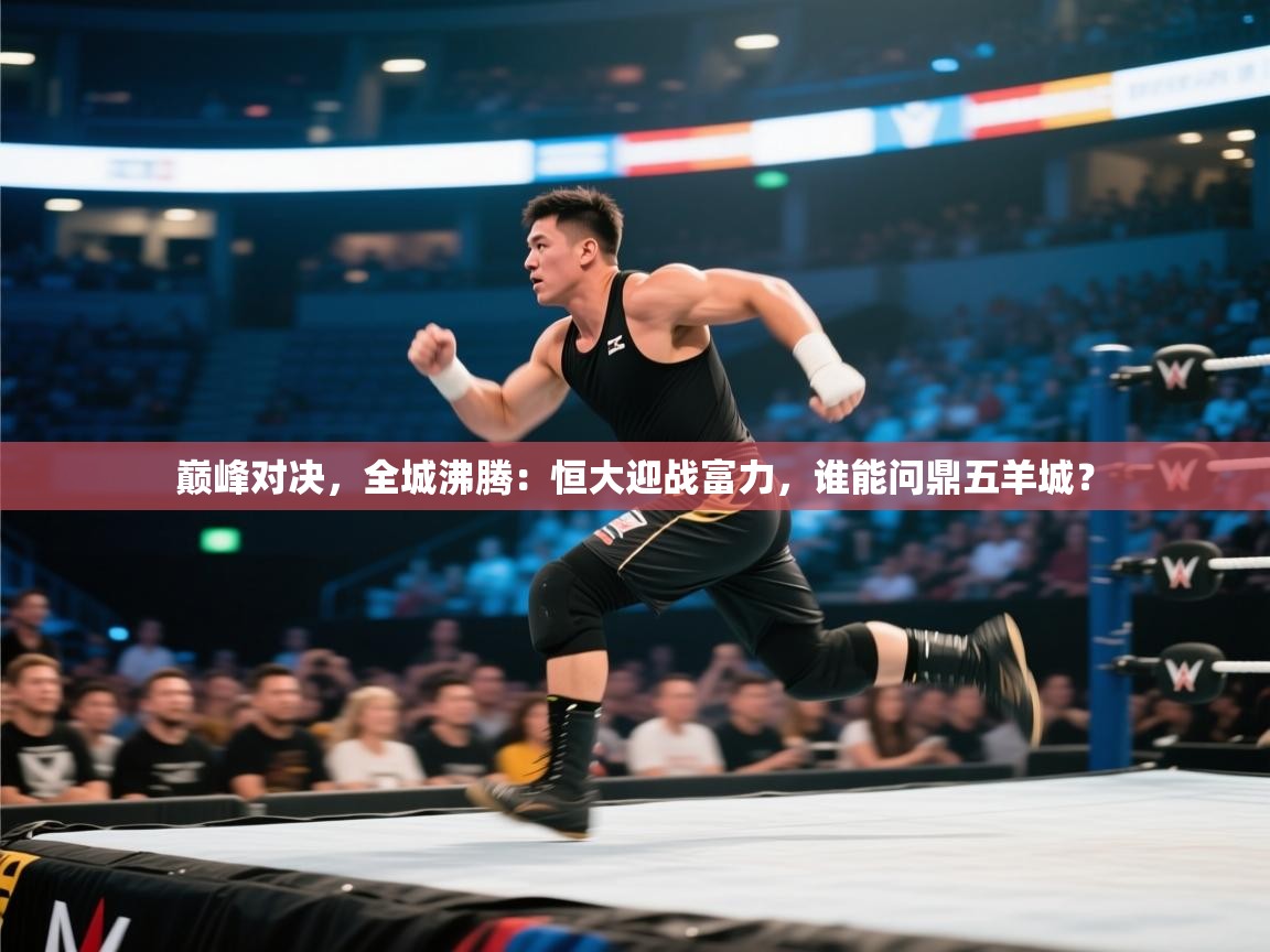 巅峰对决,全城沸腾:恒大迎战富力,谁能问鼎五羊城? 第1张