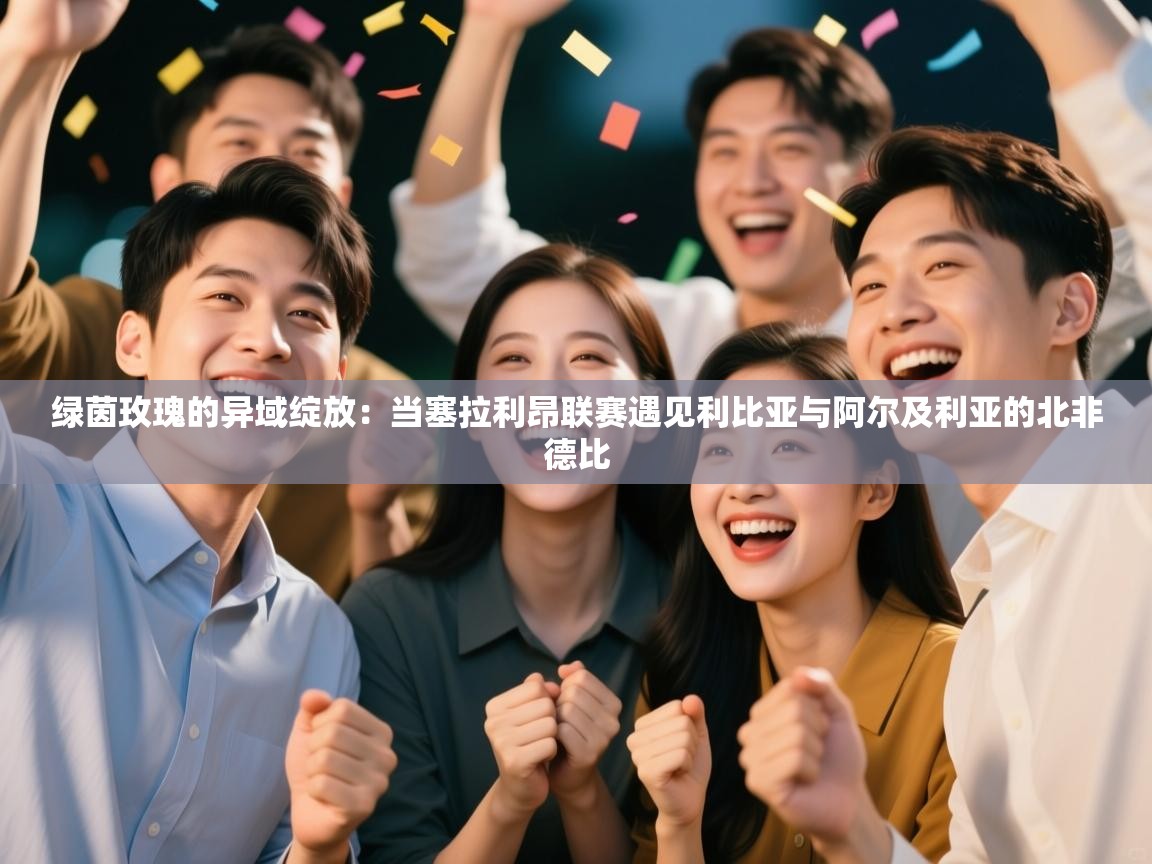 绿茵玫瑰的异域绽放：当塞拉利昂联赛遇见利比亚与阿尔及利亚的北非德比  第2张