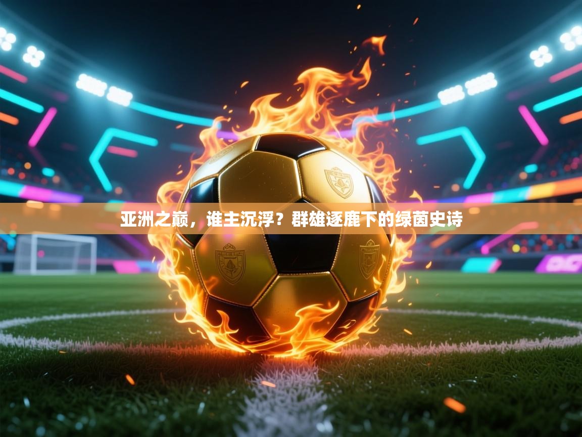 亚洲之巅，谁主沉浮？群雄逐鹿下的绿茵史诗  第1张