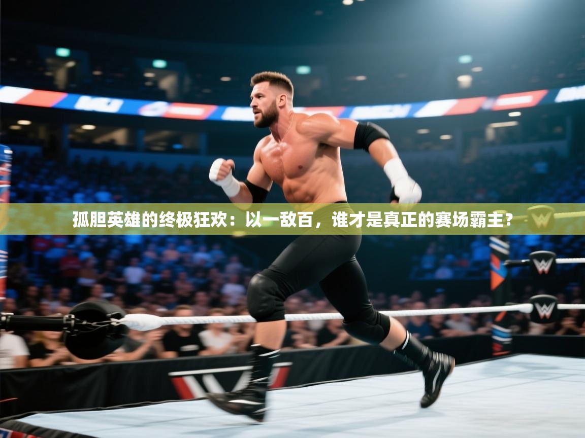 孤胆英雄的终极狂欢：以一敌百，谁才是真正的赛场霸主？  第2张