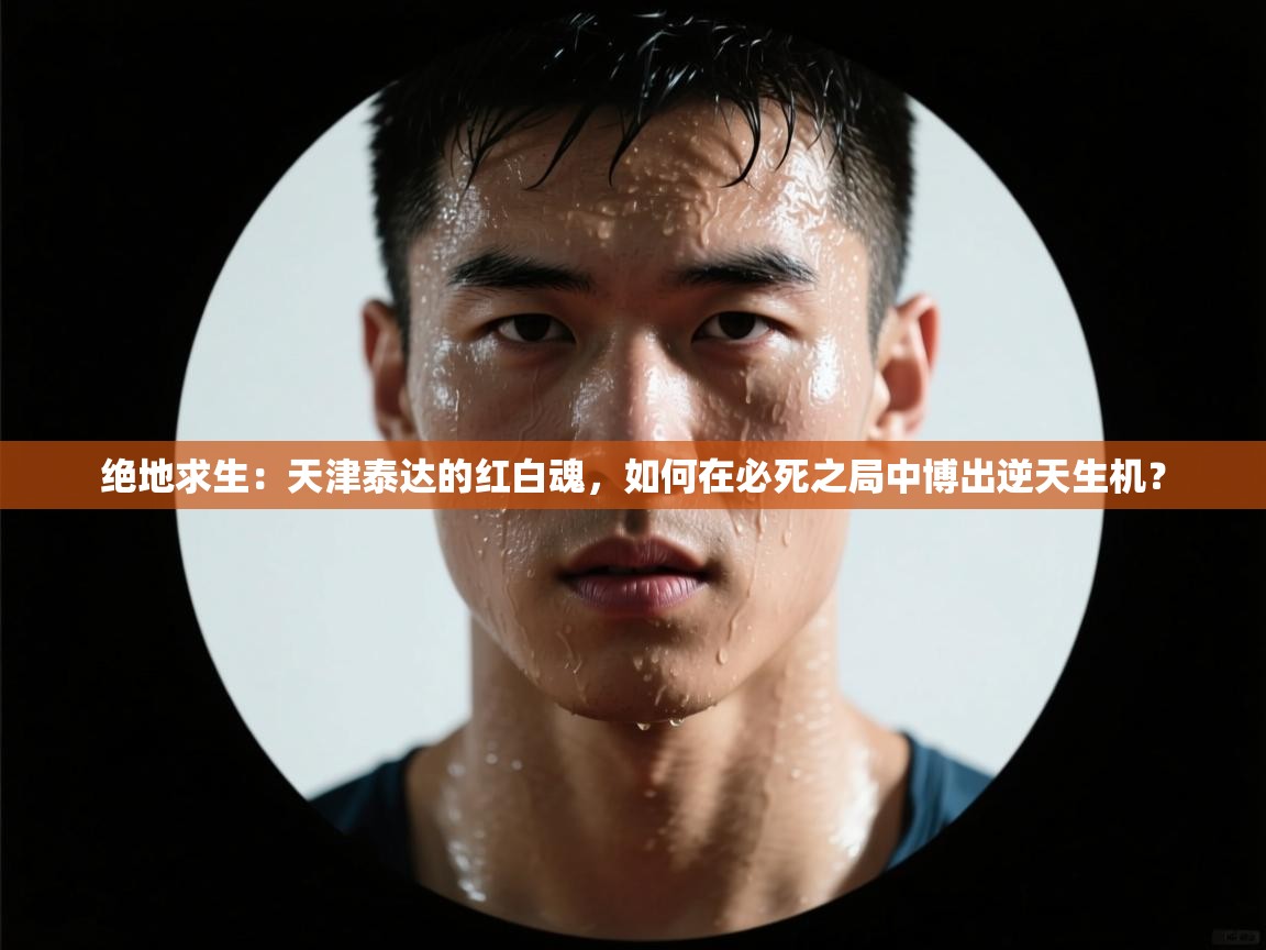 绝地求生:天津泰达的红白魂,如何在必死之局中博出逆天生机?