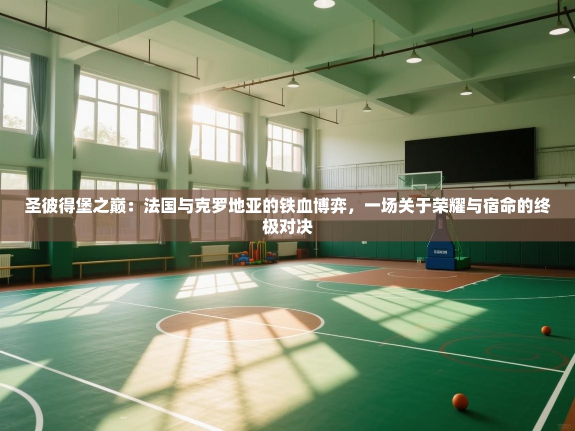 圣彼得堡之巅：法国与克罗地亚的铁血博弈，一场关于荣耀与宿命的终极对决