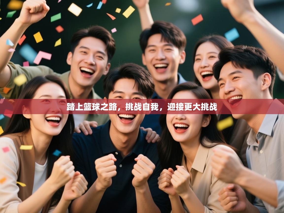 踏上篮球之路,挑战自我,迎接更大挑战