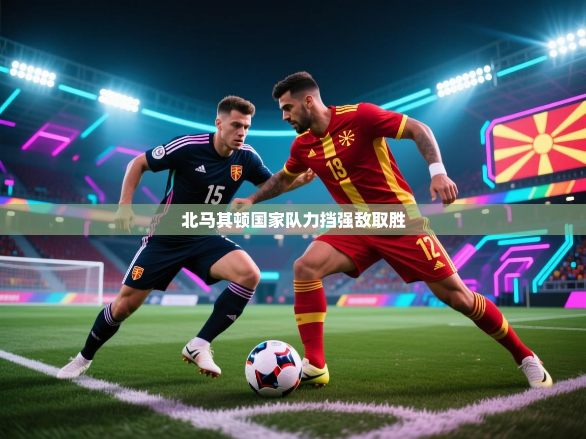 北马其顿国家队力挡强敌取胜 第2张