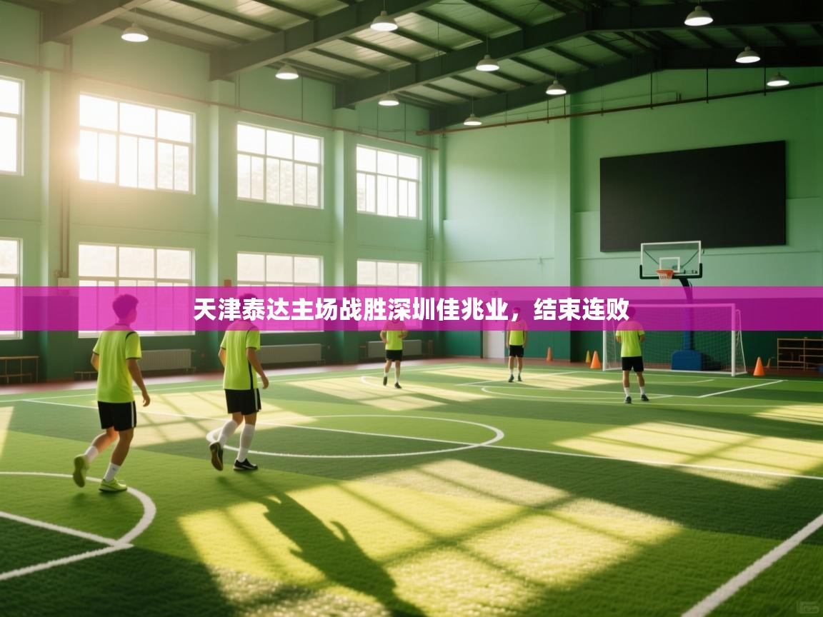 天津泰达主场战胜深圳佳兆业，结束连败  第2张