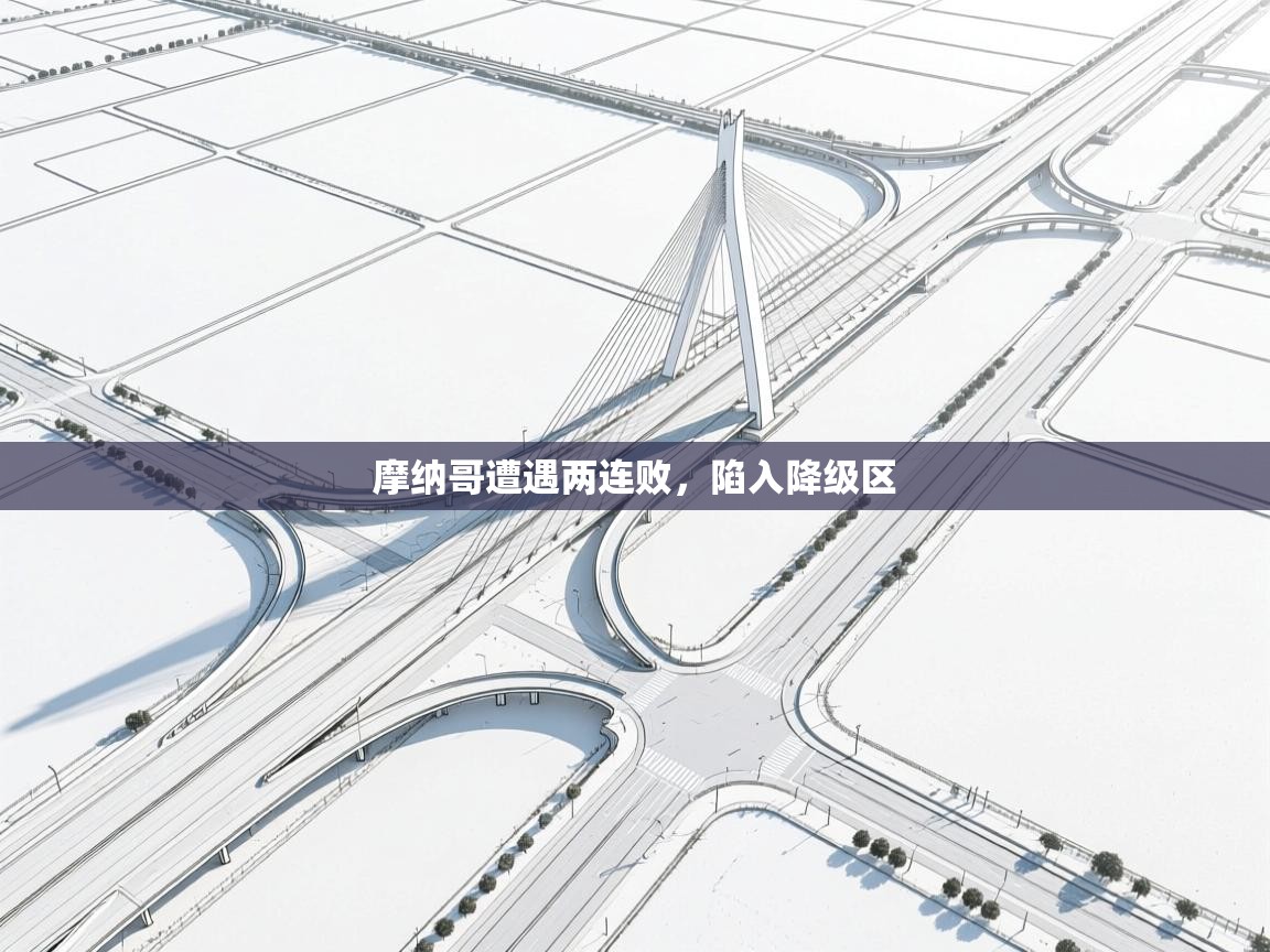 摩纳哥遭遇两连败，陷入降级区