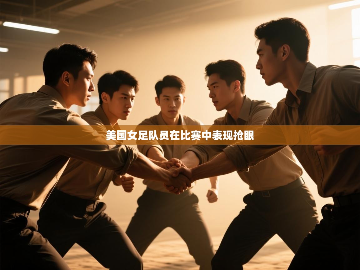 美国女足队员在比赛中表现抢眼 第2张
