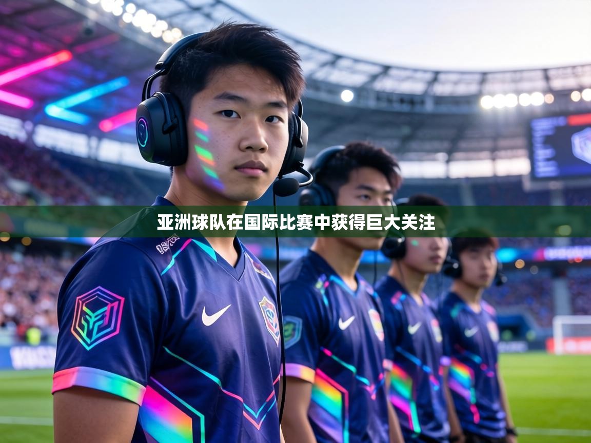 亚洲球队在国际比赛中获得巨大关注 第1张