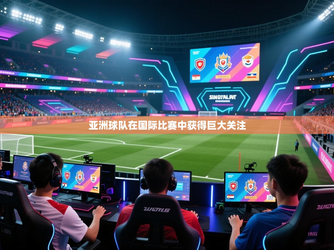 亚洲球队在国际比赛中获得巨大关注 第2张