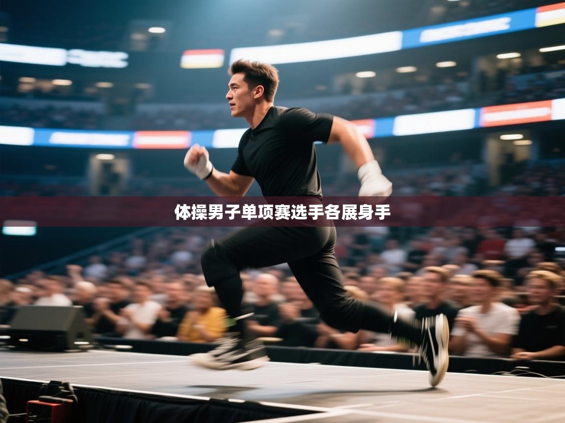体操男子单项赛选手各展身手 第1张