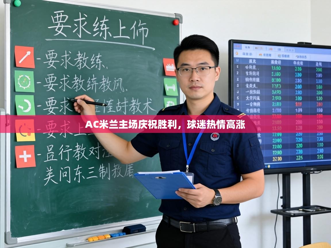 AC米兰主场庆祝胜利,球迷热情高涨 第2张