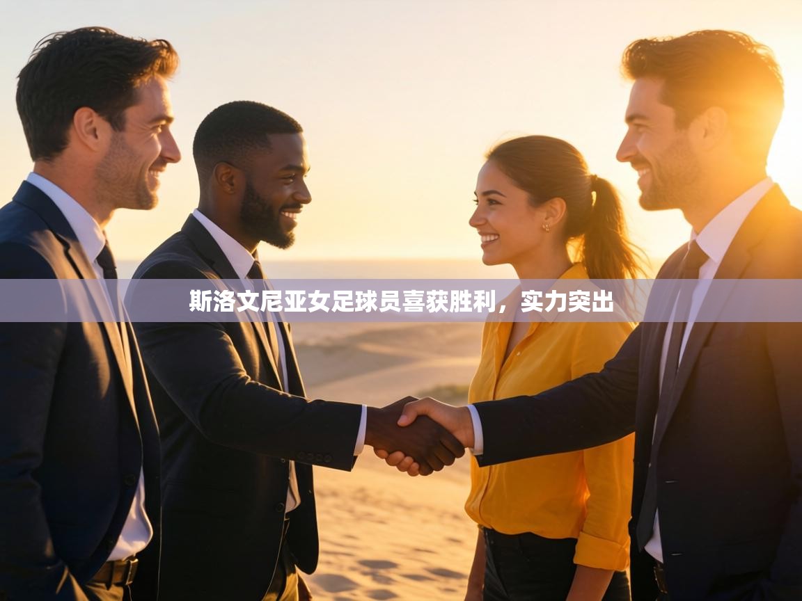 斯洛文尼亚女足球员喜获胜利，实力突出