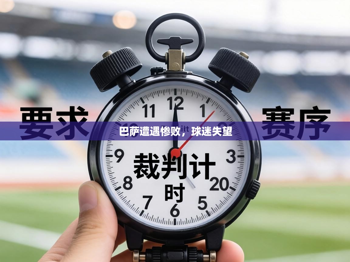 巴萨遭遇惨败,球迷失望 第2张