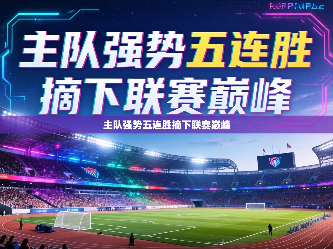 主队强势五连胜摘下联赛巅峰 第1张